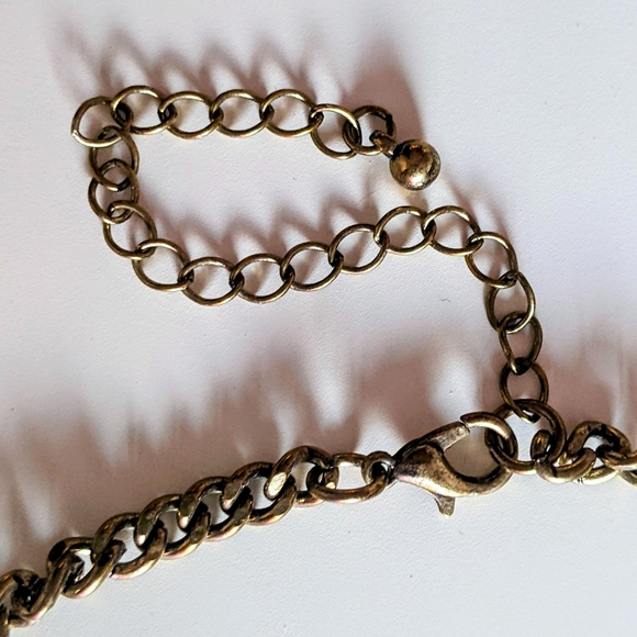 Anthropologie Antique Waterfall Statement Jewelry Set for Women and Girls - Picture 7 of 12